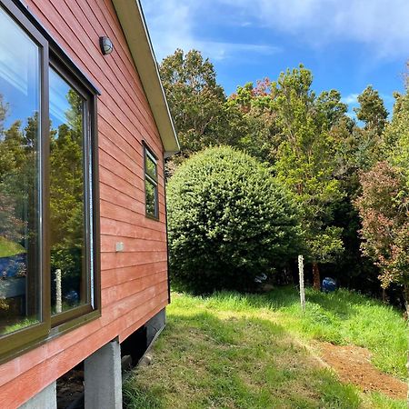 Cabana Nueva En Ancud Chiloe Esterno foto