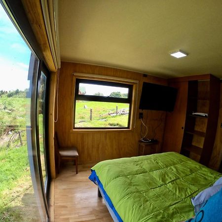 Cabana Nueva En Ancud Chiloe Esterno foto