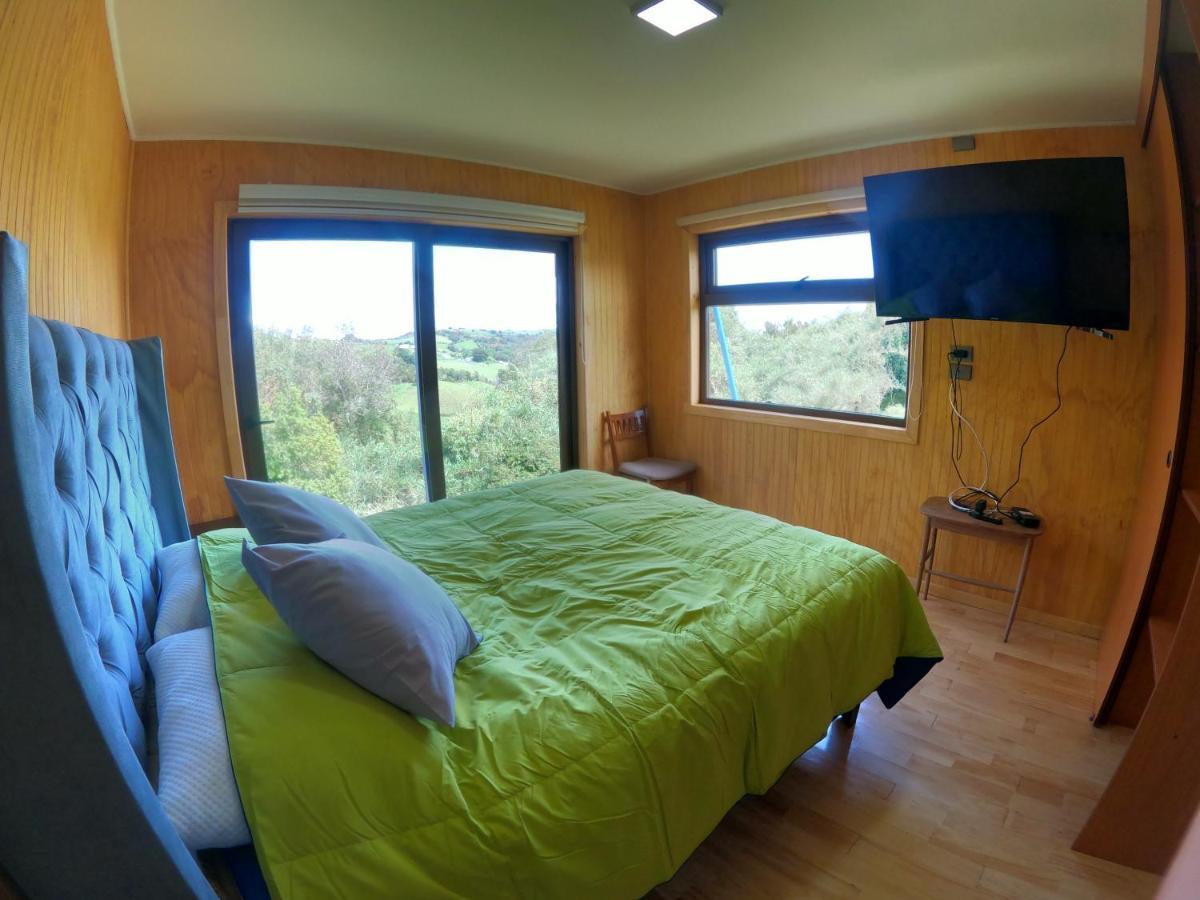 Cabana Nueva En Ancud Chiloe Esterno foto