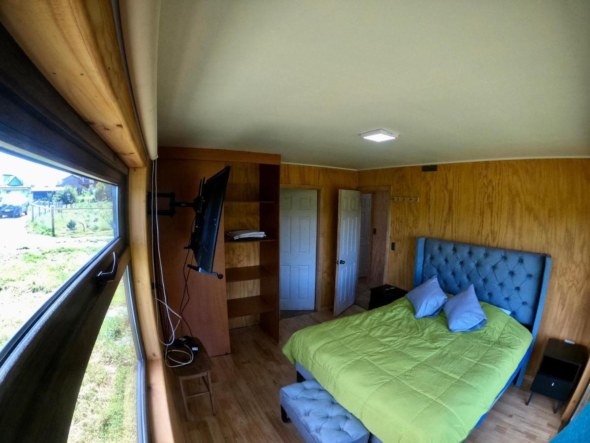 Cabana Nueva En Ancud Chiloe Esterno foto
