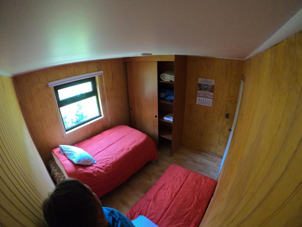 Cabana Nueva En Ancud Chiloe Esterno foto