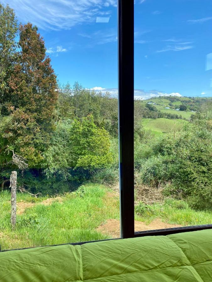 Cabana Nueva En Ancud Chiloe Esterno foto