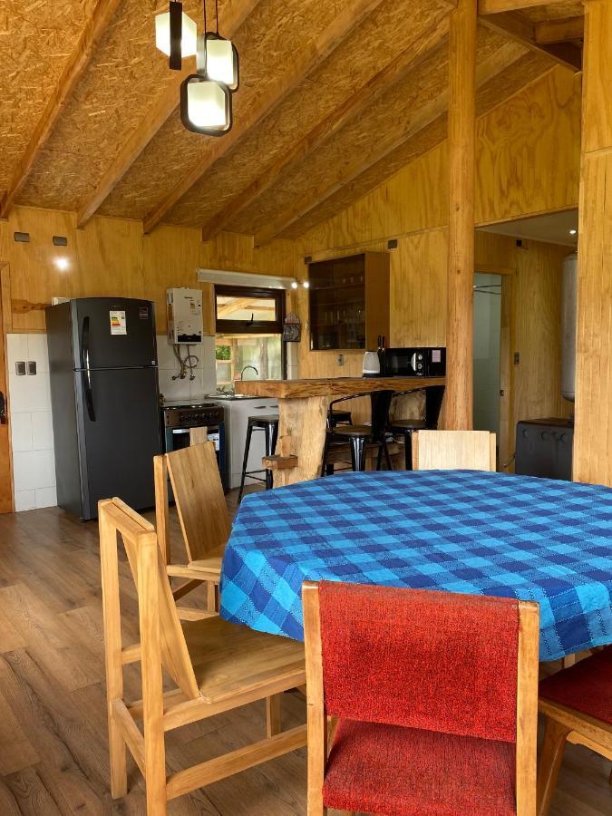 Cabana Nueva En Ancud Chiloe Esterno foto