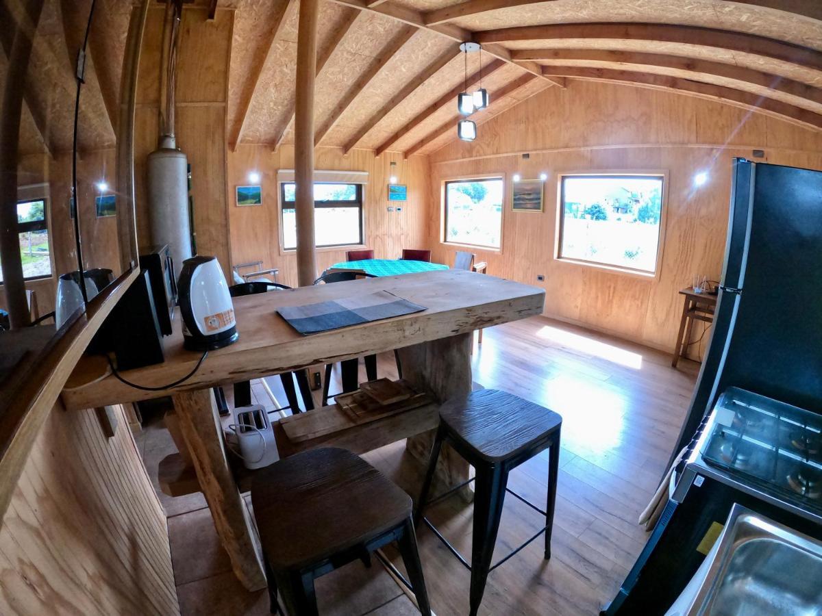 Cabana Nueva En Ancud Chiloe Esterno foto