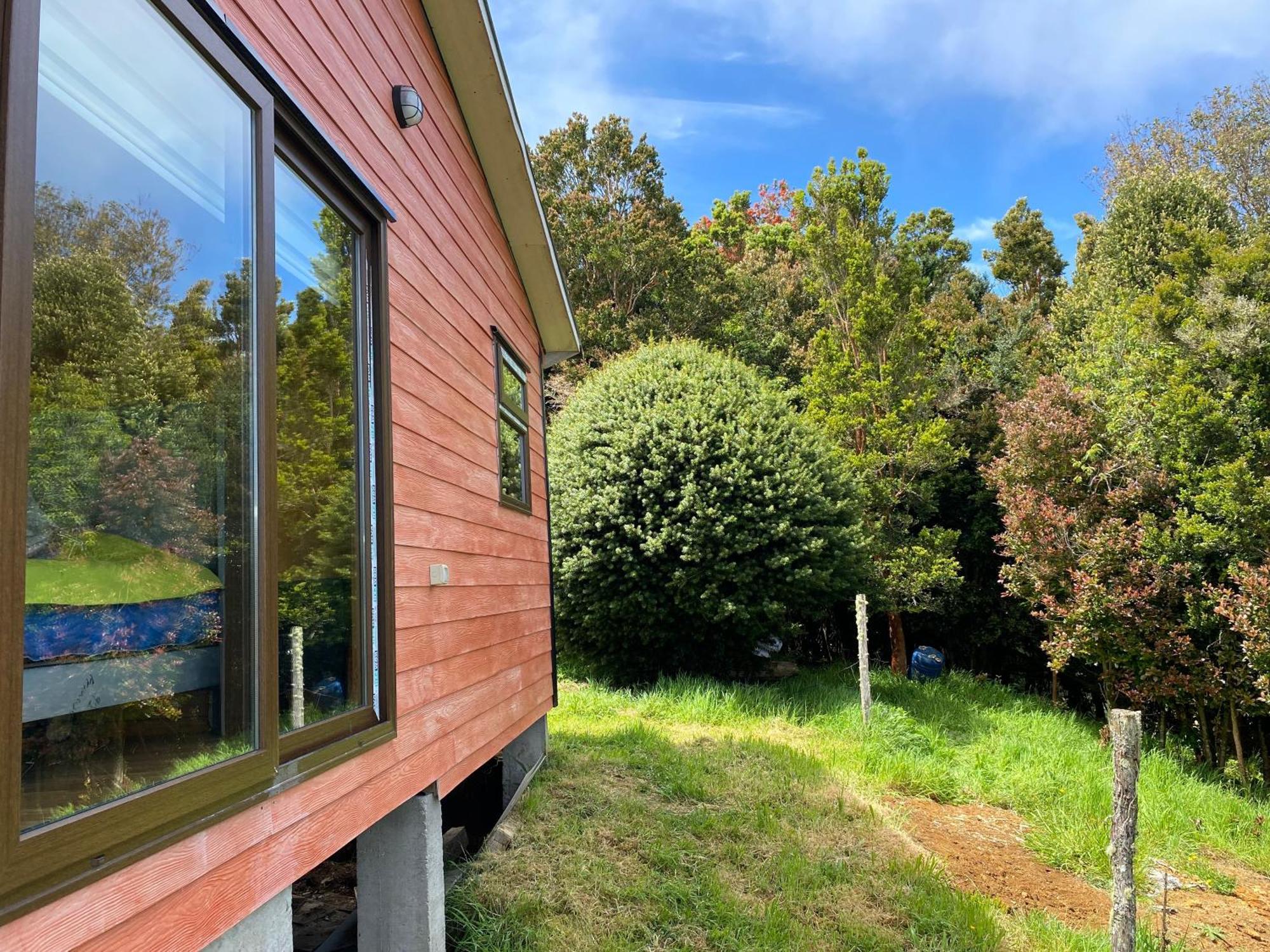 Cabana Nueva En Ancud Chiloe Esterno foto