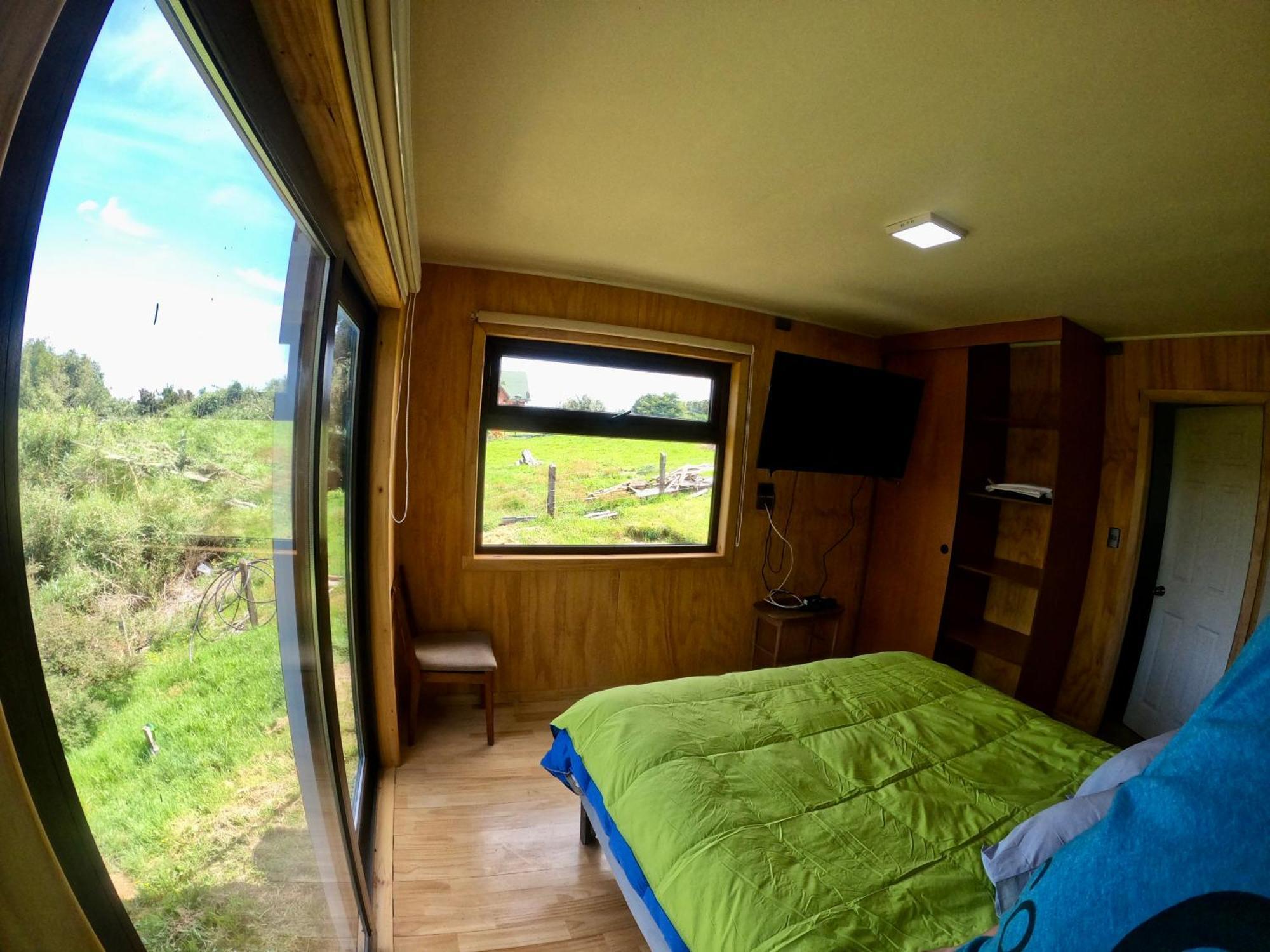 Cabana Nueva En Ancud Chiloe Esterno foto