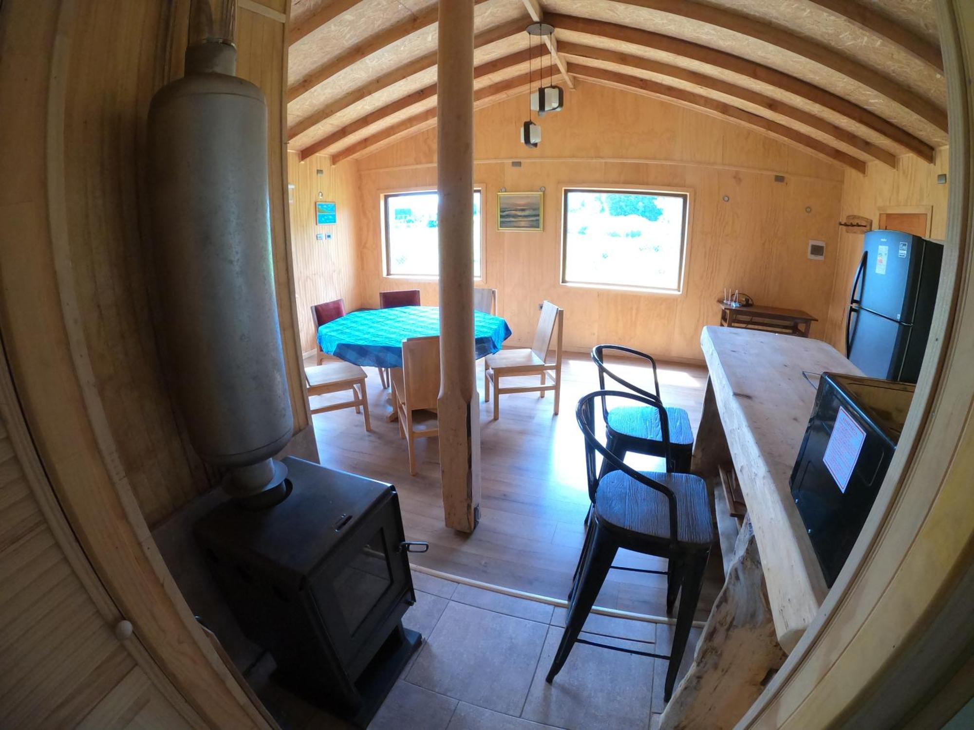Cabana Nueva En Ancud Chiloe Esterno foto