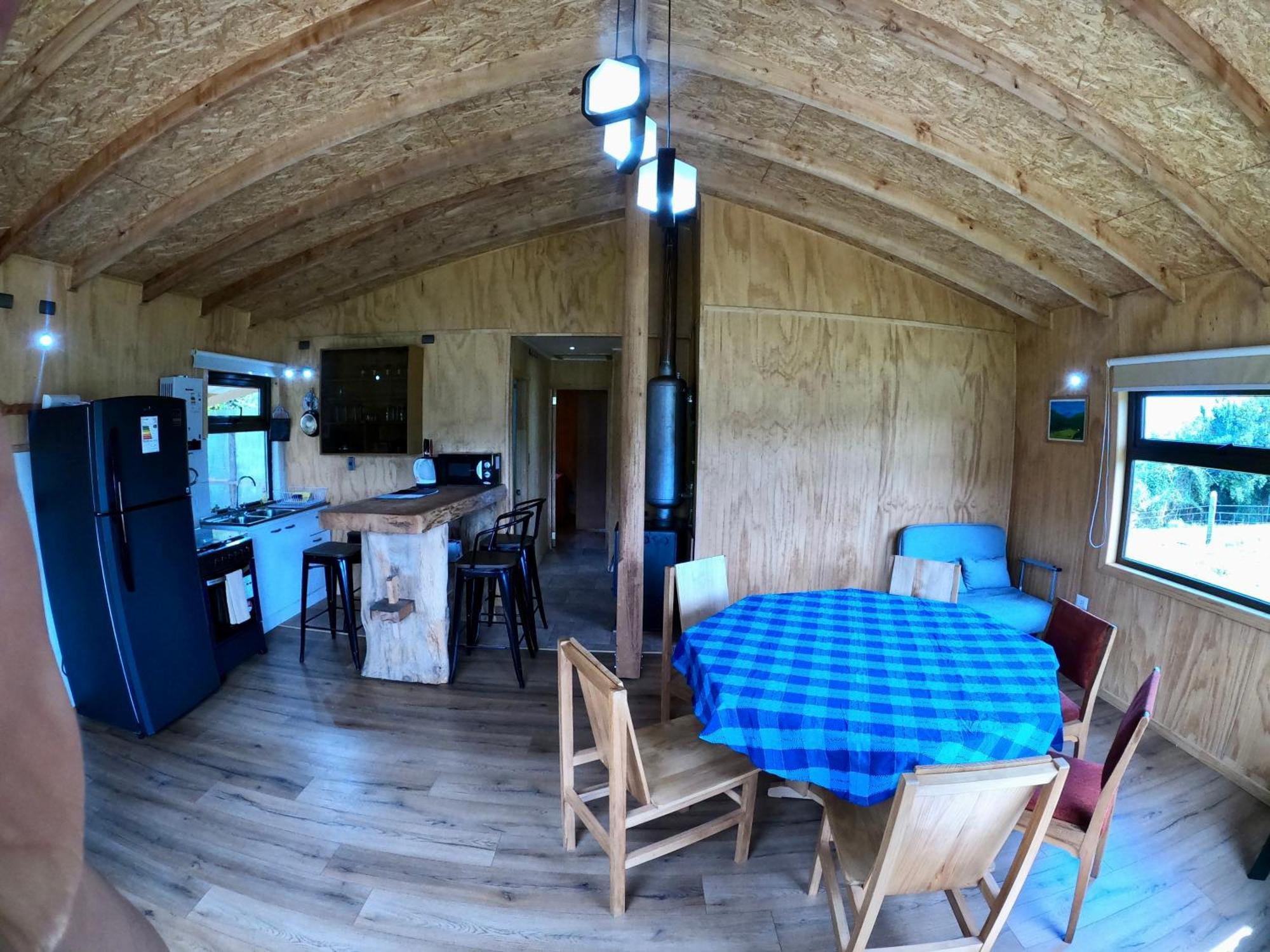 Cabana Nueva En Ancud Chiloe Camera foto