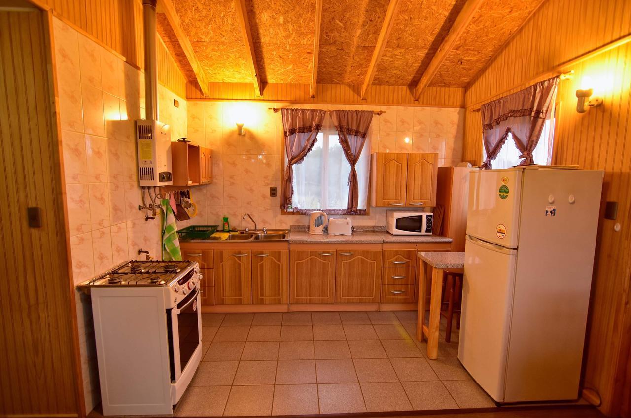 Cabana Nueva En Ancud Chiloe Esterno foto