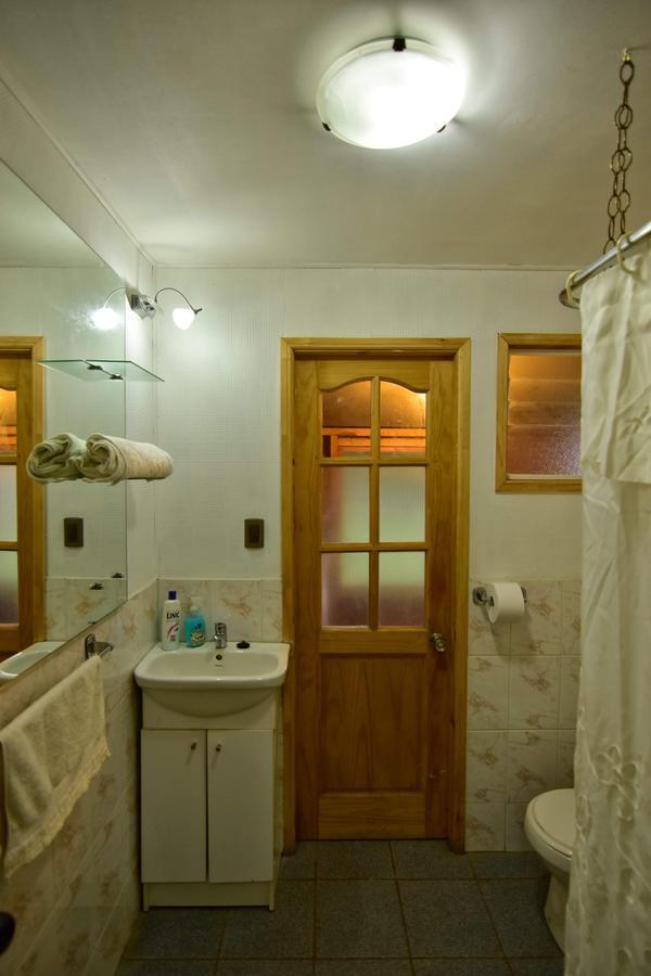 Cabana Nueva En Ancud Chiloe Esterno foto