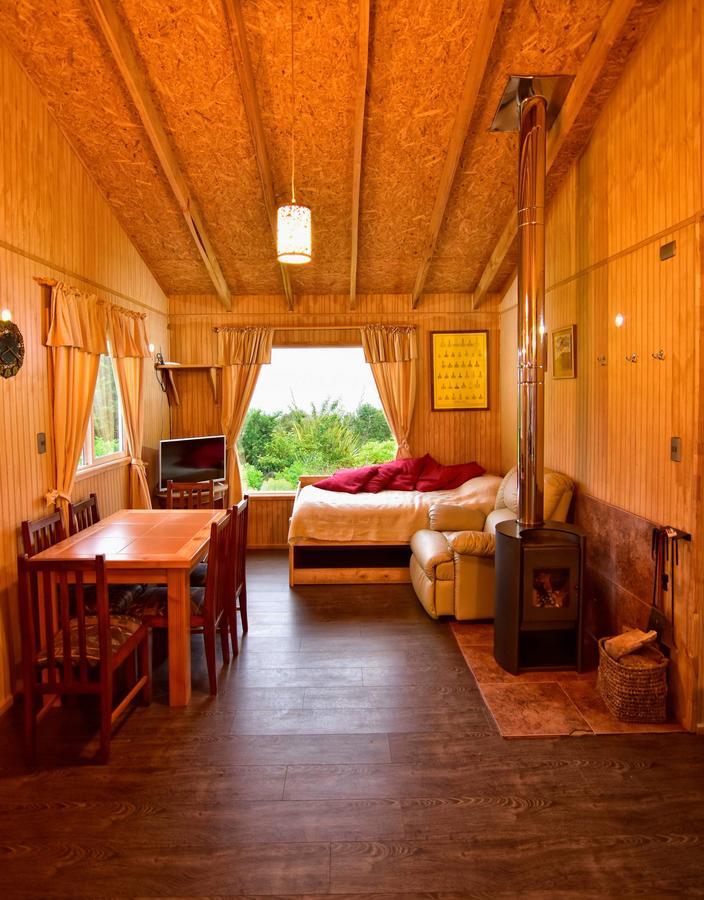 Cabana Nueva En Ancud Chiloe Esterno foto