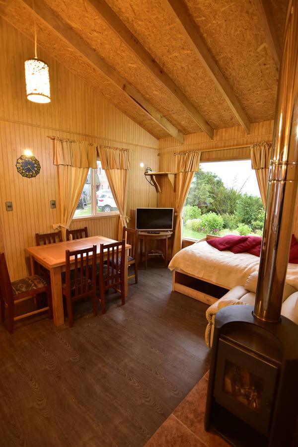 Cabana Nueva En Ancud Chiloe Esterno foto