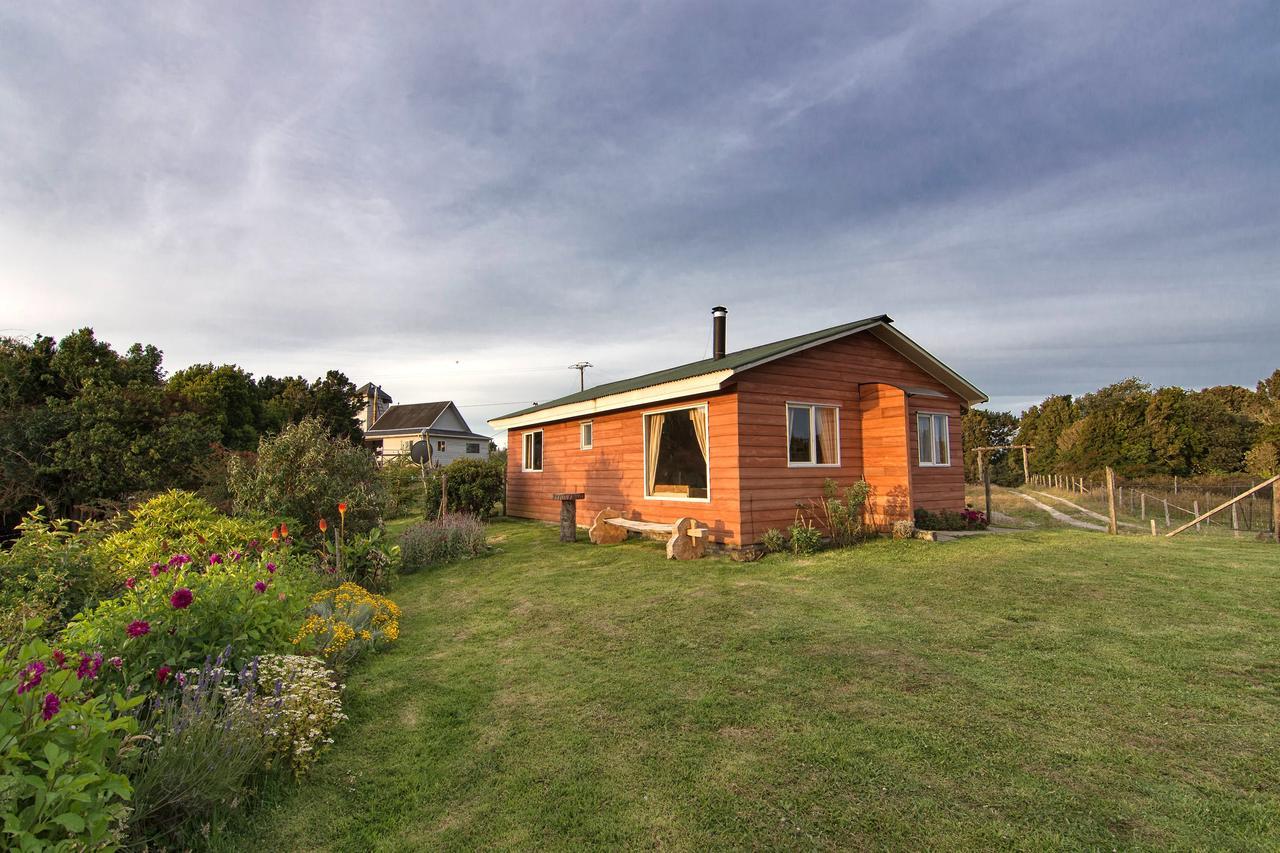 Cabana Nueva En Ancud Chiloe Esterno foto